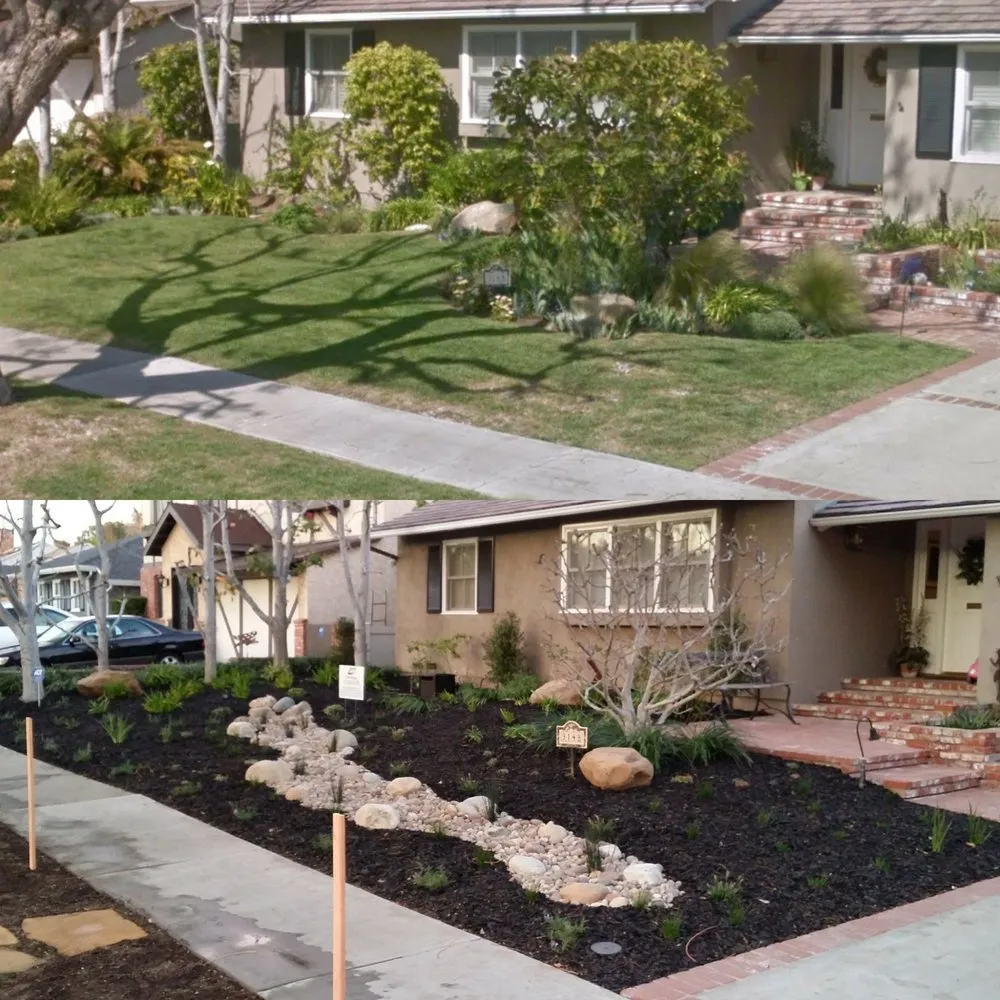 Professional landscape installation in Torrance, CA - Lucky 7 Landscapes