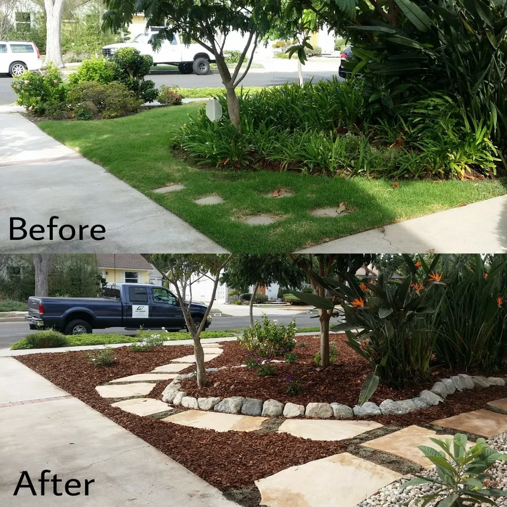 Professional landscaping services in Torrance, CA - Lucky 7 Landscapes