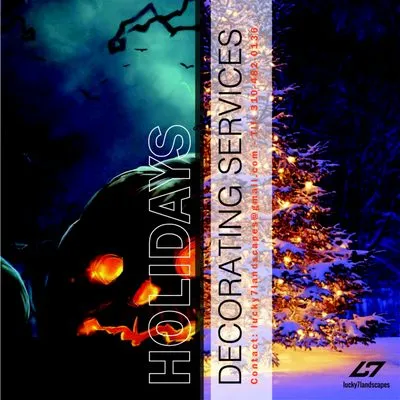 Lucky 7 Landscapes Logo