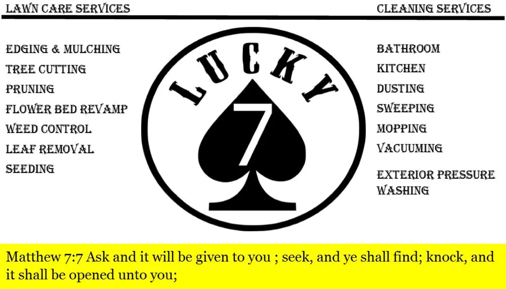 Trusted landscape design in Lebanon, TN - Lucky 7 Lawn, Landscaping & Cleaning Services