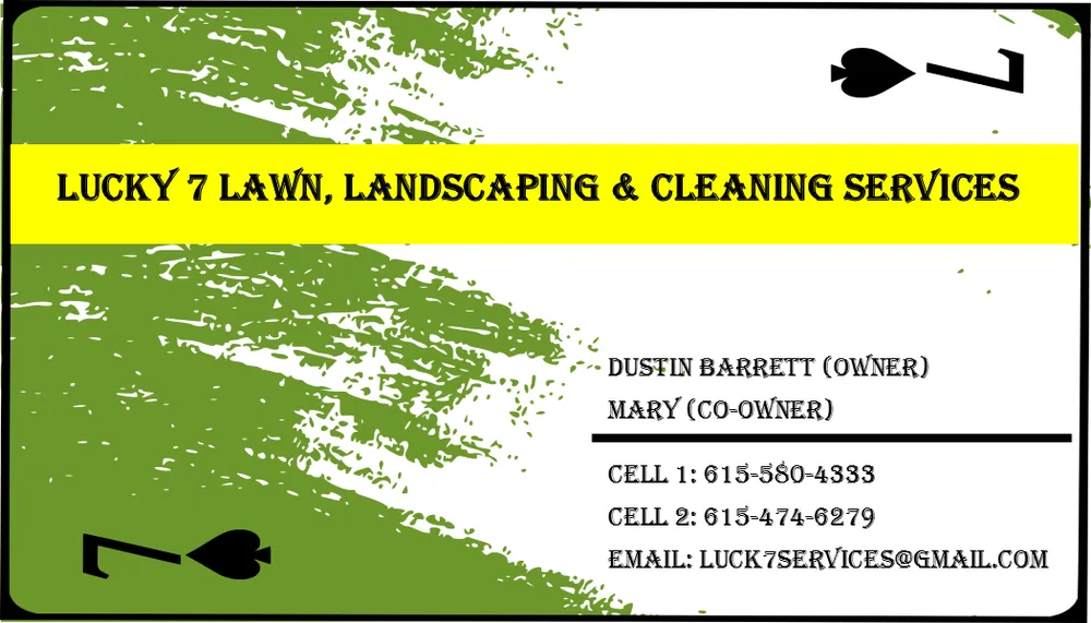 Top-rated garden landscaping near you across Lebanon, TN - Lucky 7 Lawn, Landscaping & Cleaning Services