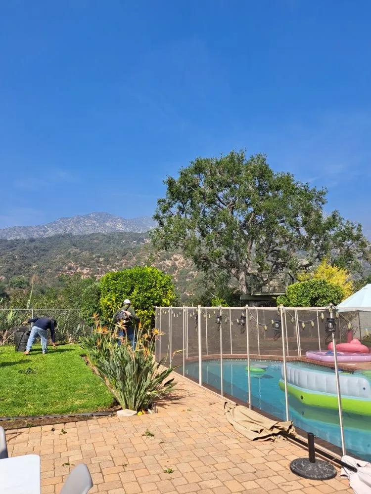 Expert garden landscaping with custom design across Covina, CA - Lucky 7 Tree Services