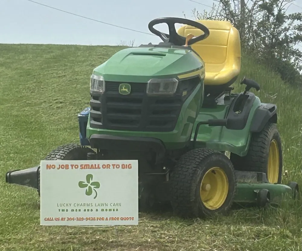 Reliable landscape installation experts serving Eleanor, WV - Lucky Charms Lawn And Tree Removal