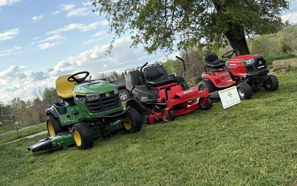 Expert lawn mowing service in Eleanor, WV - Lucky Charms Lawn And Tree Removal