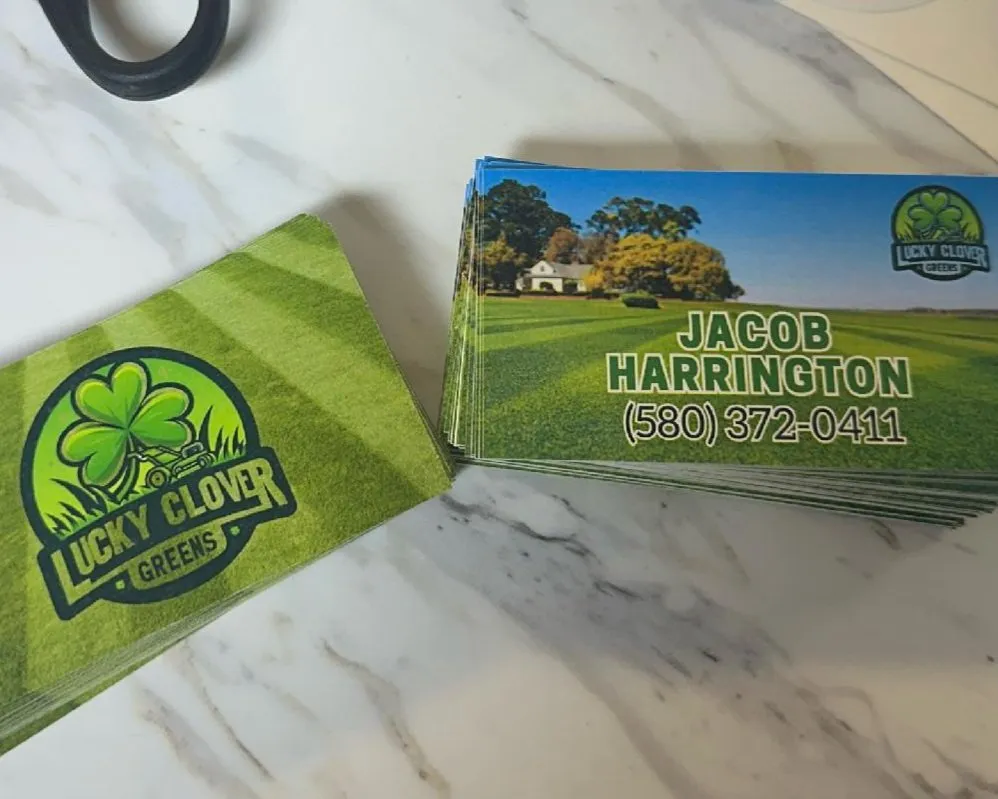 Expert yard cleanup service for homes in Durant, OK by Lucky Clover Greens