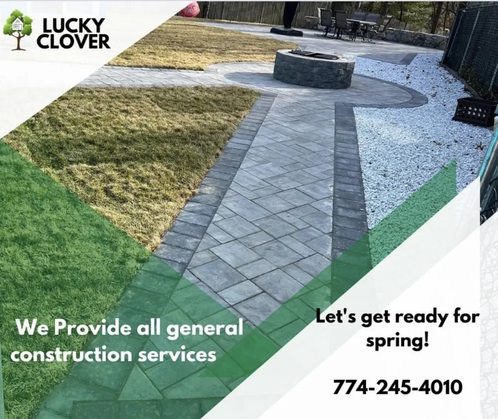 Top-rated yard maintenance in Sudbury, MA - Lucky Clover Landscaping Services
