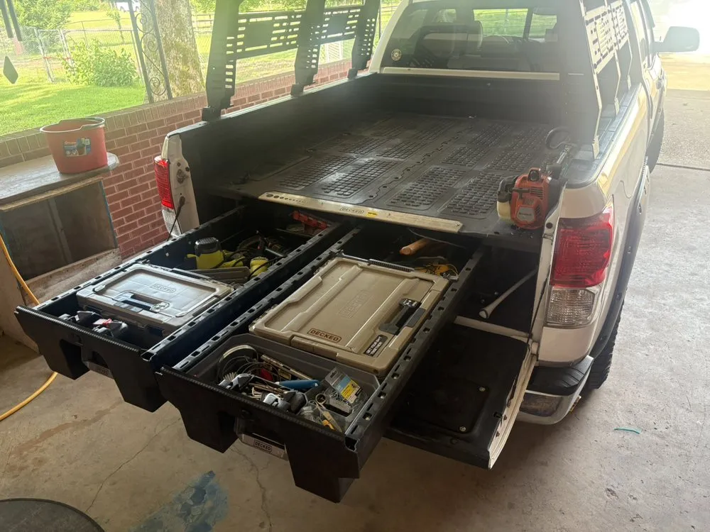 Professional yard cleanup service near you in Gilmer, TX by Lucky Dog Lawn Care