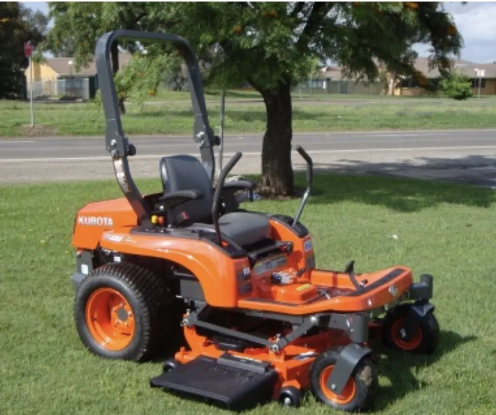 Professional lawn mowing service with custom design in College Grove, TN by Lucky Grass Lawn Care