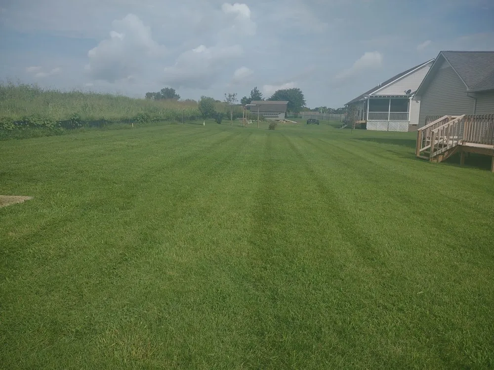 Professional landscape installation for outdoor upgrades across Summertown, TN - Lucky Horseshoe Lawn Care