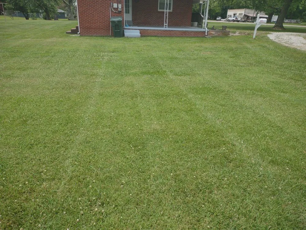 Professional yard maintenance in Summertown, TN by Lucky Horseshoe Lawn Care