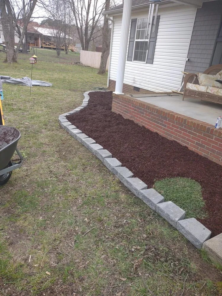 Trusted garden landscaping for residential properties across Summertown, TN - Lucky Horseshoe Lawn Care