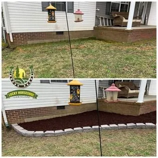 Custom residential landscaping in Summertown, TN - Lucky Horseshoe Lawn Care