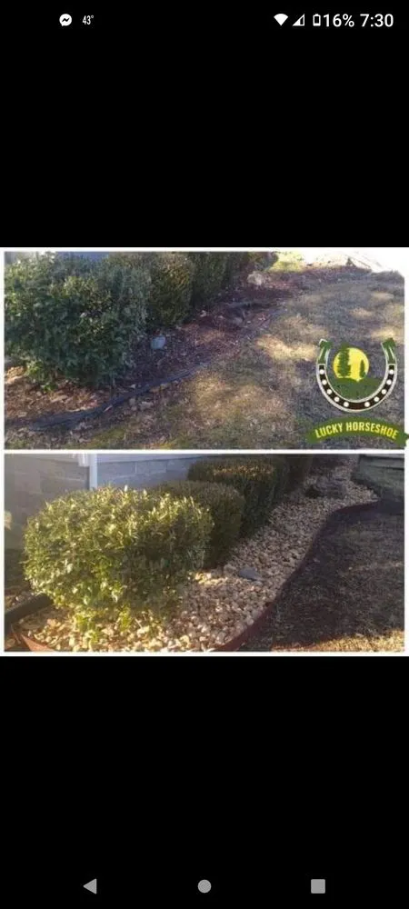 Expert landscaping services for homes in Summertown, TN by Lucky Horseshoe Lawn Care