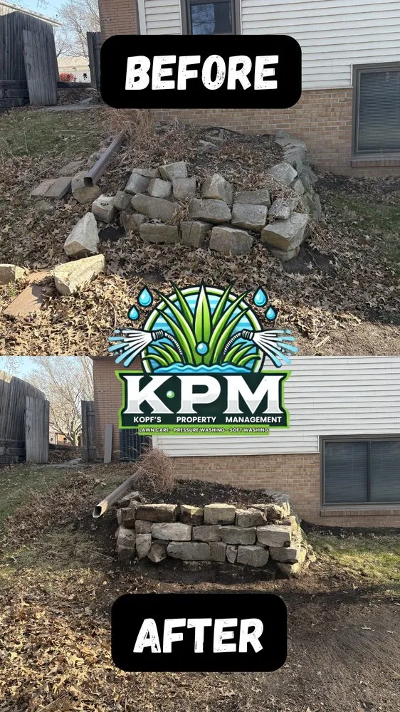 Affordable lawn mowing service experts serving Lincoln, NE - Lucky Landscapes