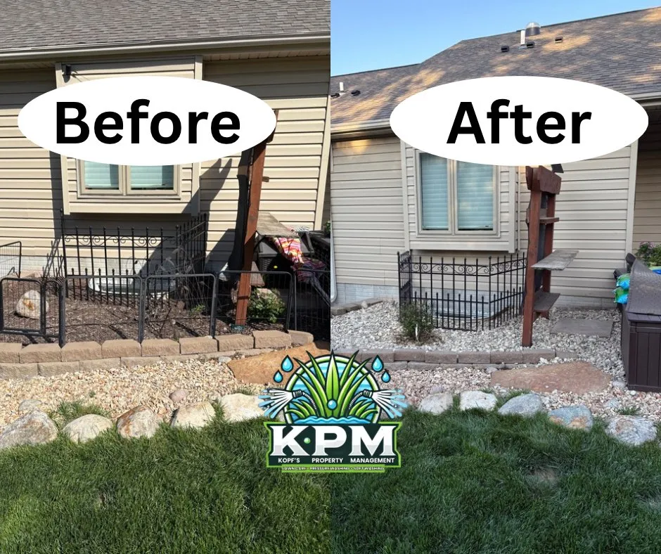 Top-rated outdoor landscaping for year-round maintenance in Lincoln, NE by Lucky Landscapes