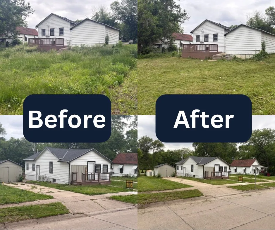 Professional residential landscaping in Lincoln, NE by Lucky Landscapes