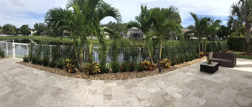Top-rated outdoor landscaping in Jupiter, FL - Lucky Landscaping