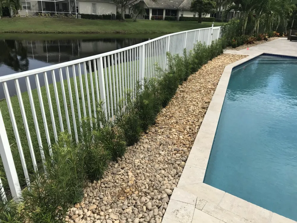 Affordable yard cleanup service in Jupiter, FL by Lucky Landscaping