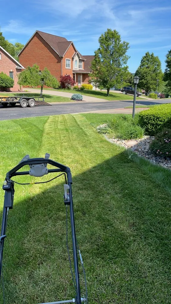 Local landscape installation in Parkersburg, WV by Lucky Lawn Care & More