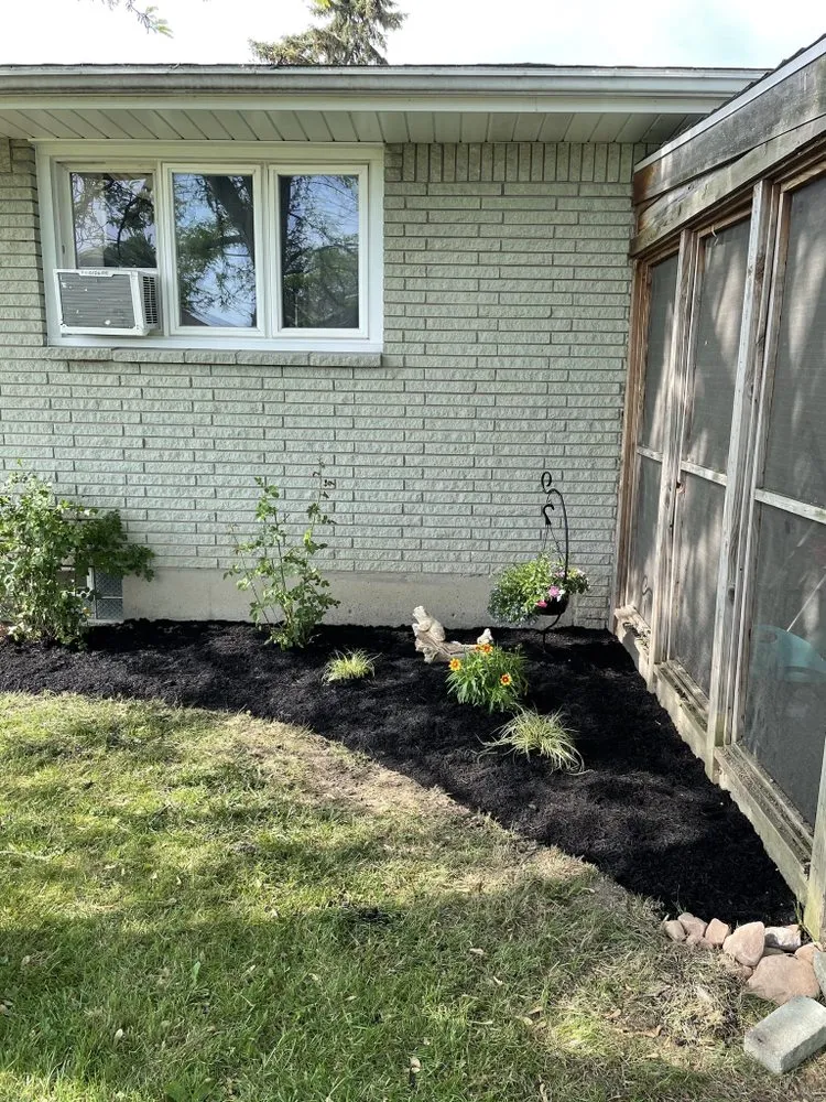 Reliable landscaping services in Depew, NY by Lucky Lawn Care Services