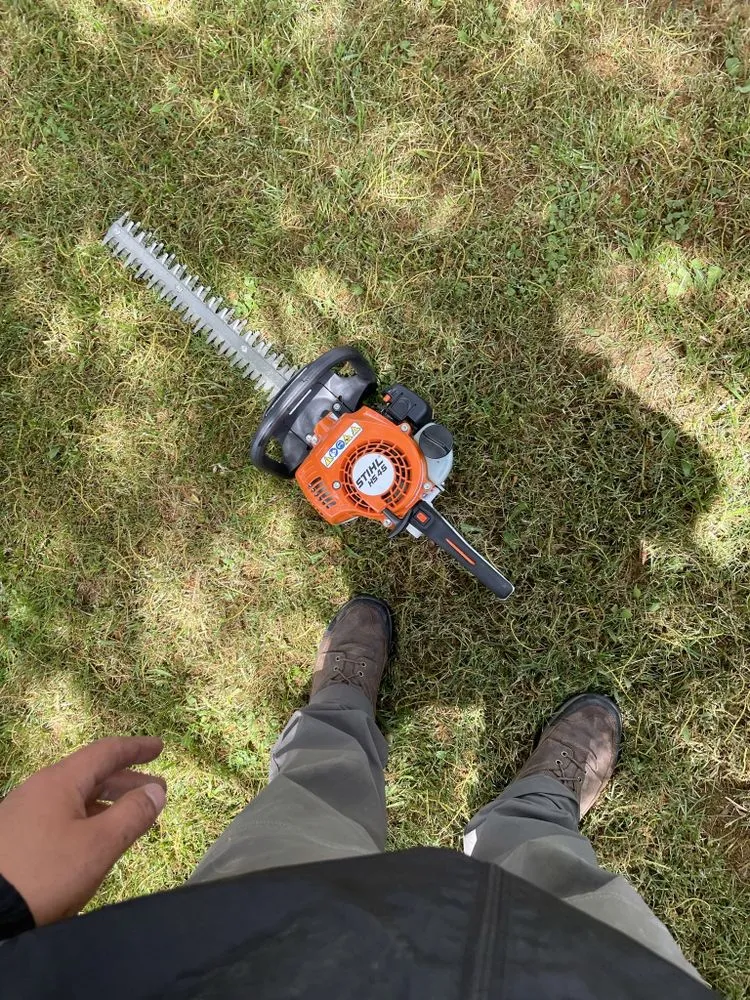 Professional residential landscaping in Depew, NY by Lucky Lawn Care Services