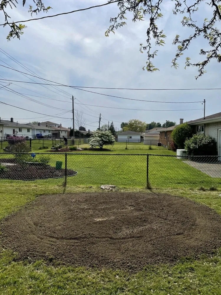 Affordable garden landscaping near you in Depew, NY by Lucky Lawn Care Services