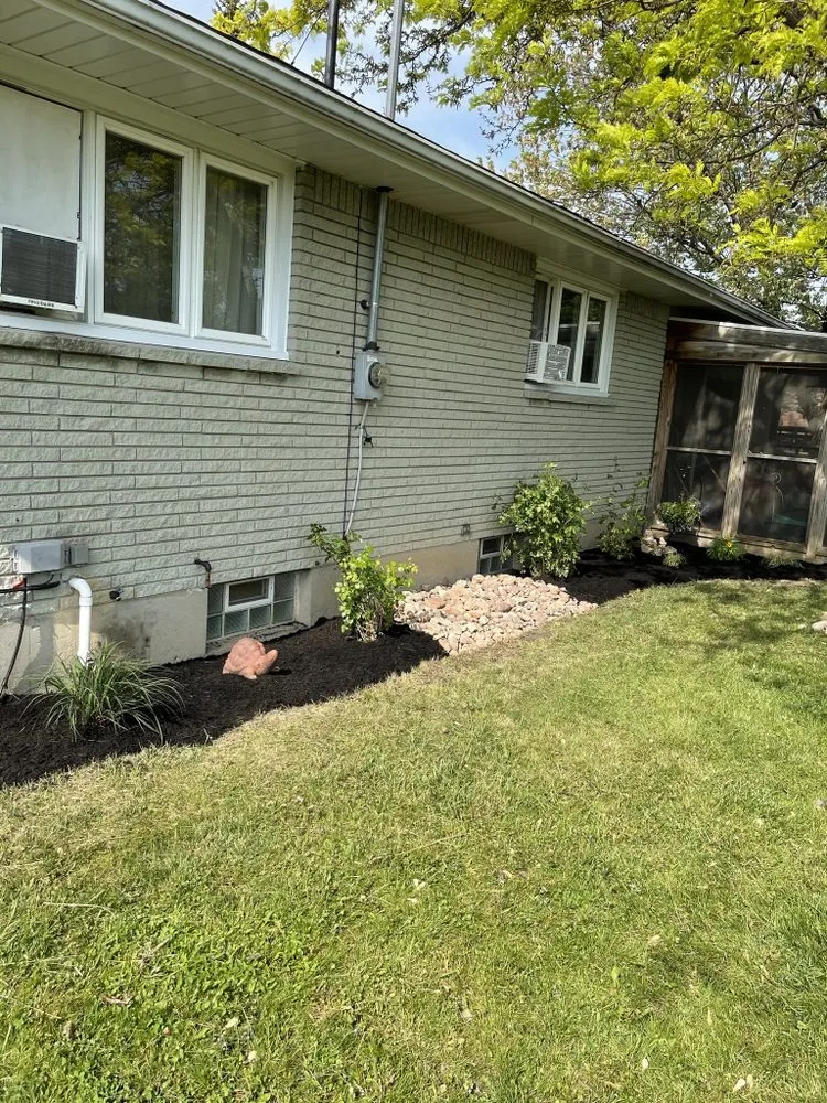Expert outdoor landscaping near you in Depew, NY by Lucky Lawn Care Services