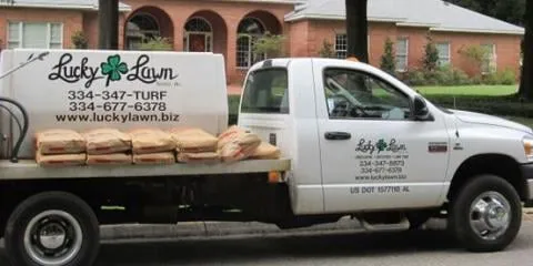 Professional residential landscaping experts serving Enterprise, AL - Lucky Lawn Services