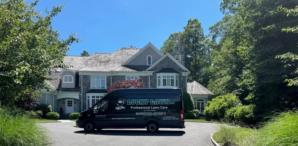 Affordable outdoor landscaping near you across Stamford, CT - Lucky Lawn