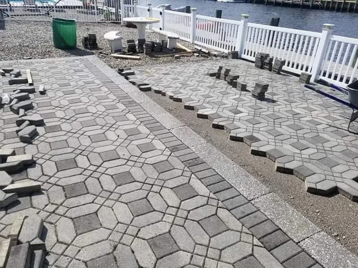 Custom landscaping services near you in Jackson Township, NJ by Lucky Lawns