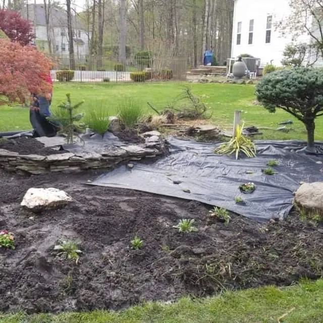 Local landscape installation in Jackson Township, NJ - Lucky Lawns
