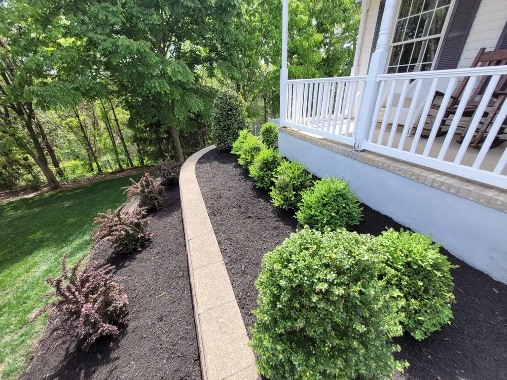 Affordable residential landscaping for beautiful yards in Jackson Township, NJ by Lucky Lawns