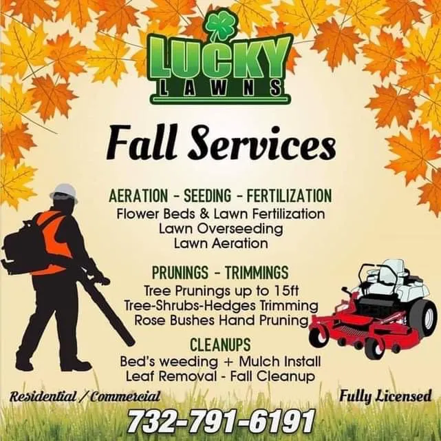 Reliable residential landscaping experts serving Jackson Township, NJ - Lucky Lawns