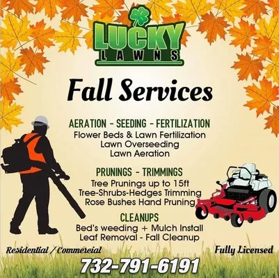 Lucky Lawns Logo