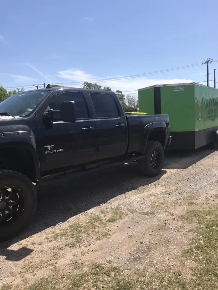 Custom outdoor landscaping in Wichita Falls, TX - Lucky Lawns