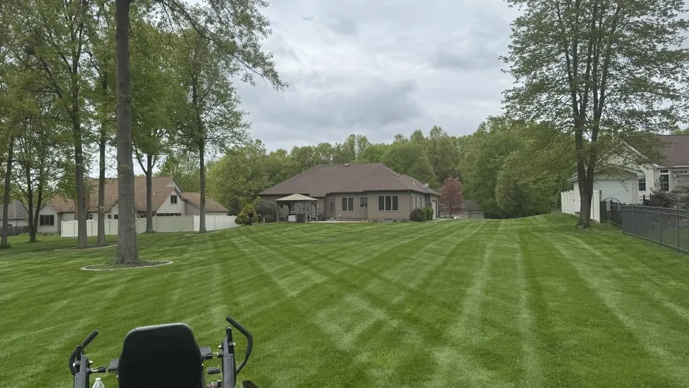 Trusted landscape design for residential properties in Mineral City, OH by Lucky Leaf Landscaping