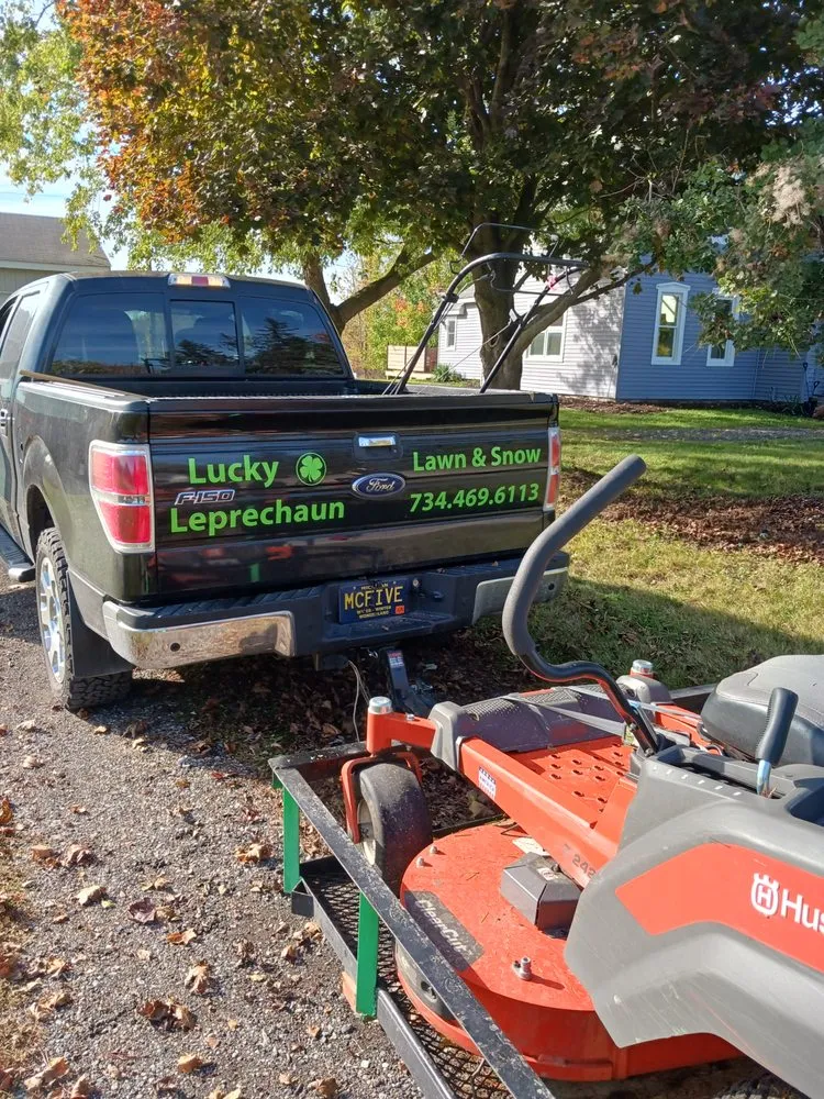 Trusted garden landscaping experts serving Plymouth, MI - Lucky leprechaun lawn and snow