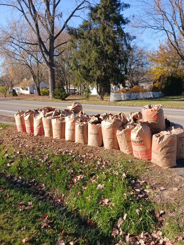 Local yard maintenance for year-round maintenance in Plymouth, MI by Lucky leprechaun lawn and snow