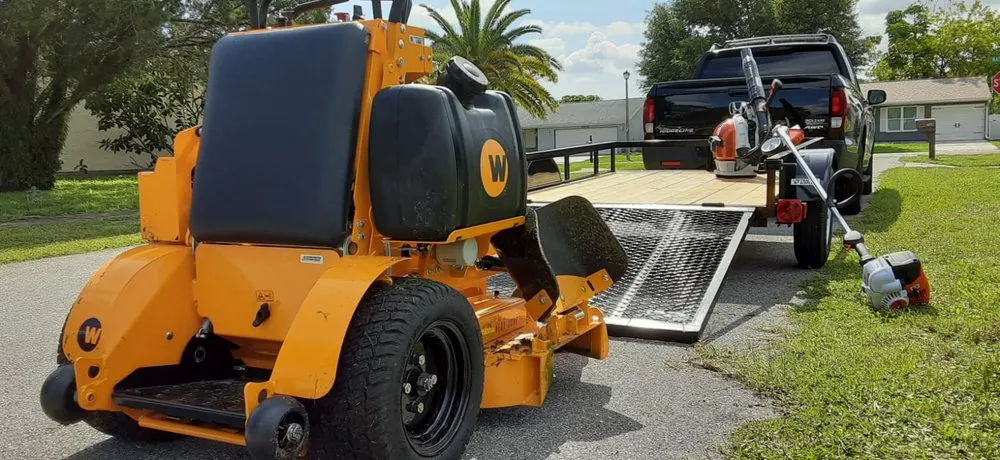 Reliable landscaping services for beautiful yards in North Port, FL by Lucky Maple Landscaping