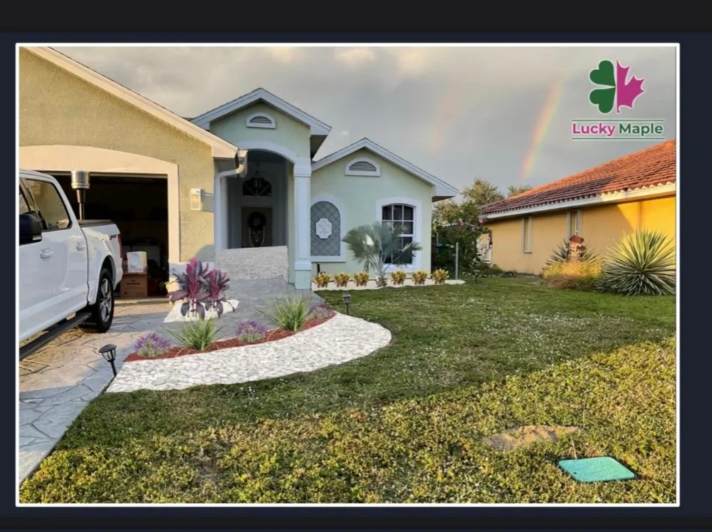 Affordable lawn mowing service experts serving North Port, FL - Lucky Maple Landscaping