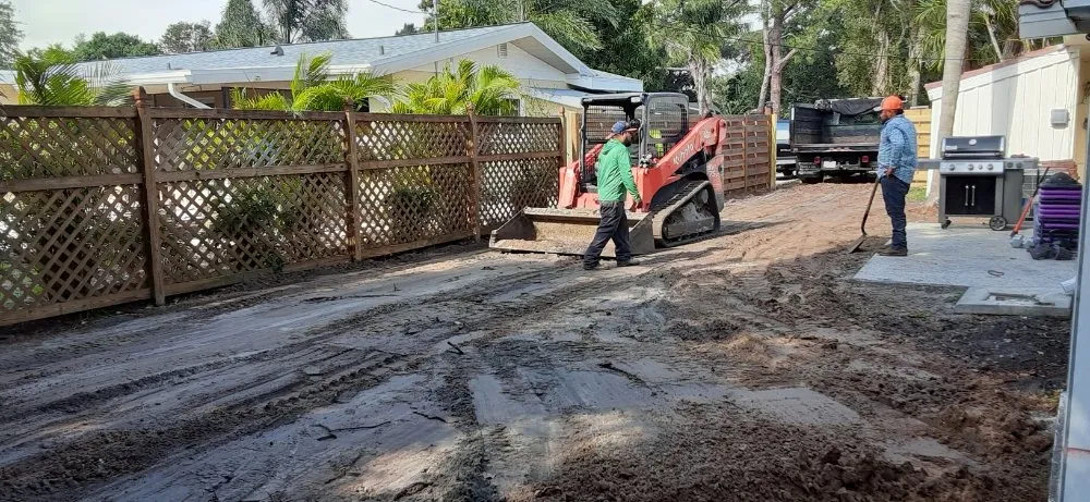 Professional garden landscaping in North Port, FL - Lucky Maple Landscaping