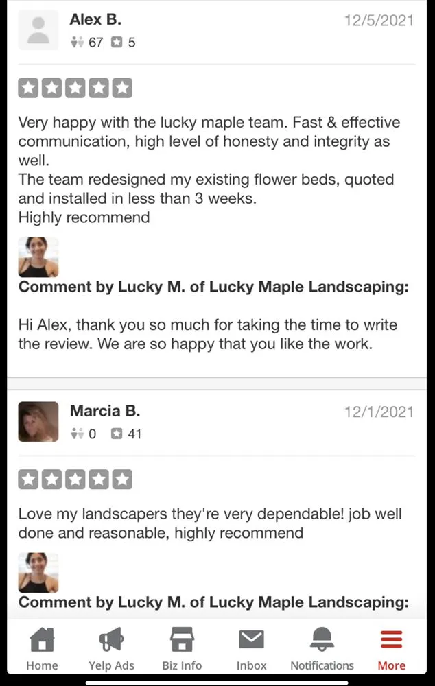 Professional yard cleanup service experts serving North Port, FL - Lucky Maple Landscaping