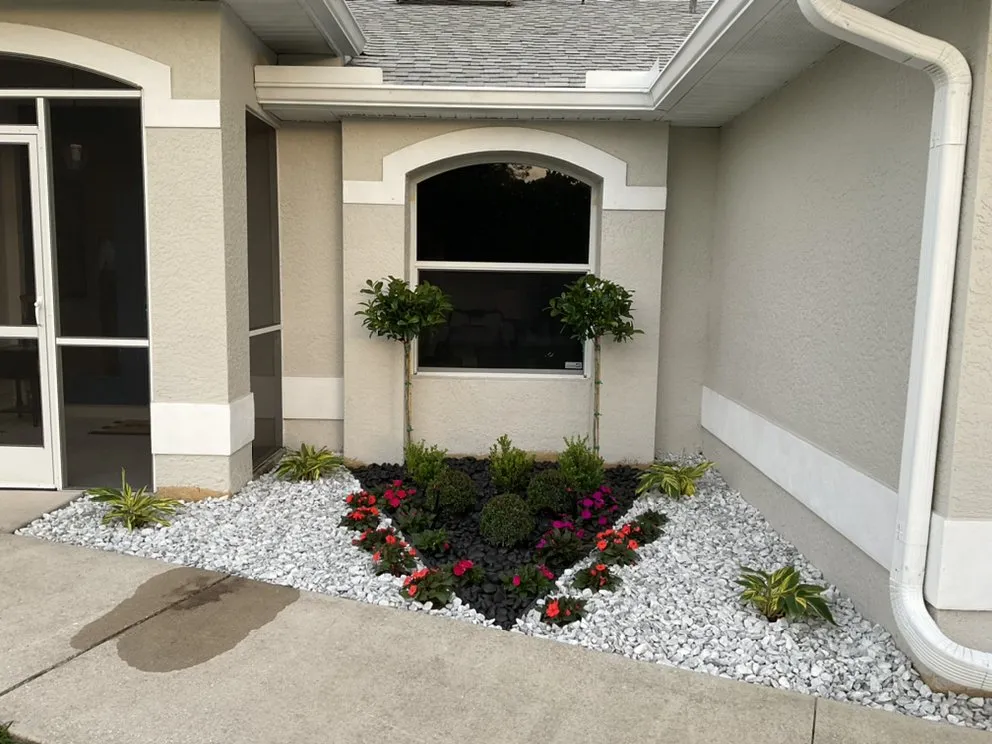 Top-rated lawn mowing service for outdoor upgrades across North Port, FL - Lucky Maple Landscaping