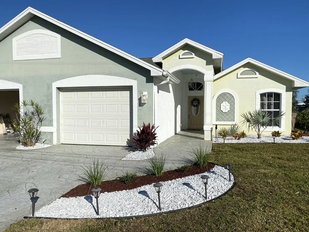 Professional yard maintenance for year-round maintenance across North Port, FL - Lucky Maple Landscaping