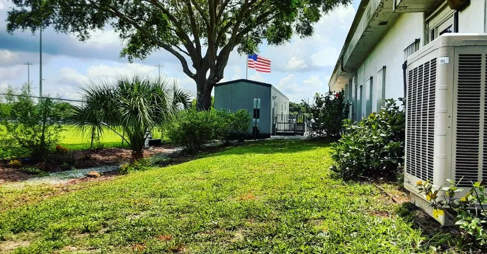 Affordable garden landscaping for year-round maintenance in North Port, FL by Lucky Maple Landscaping