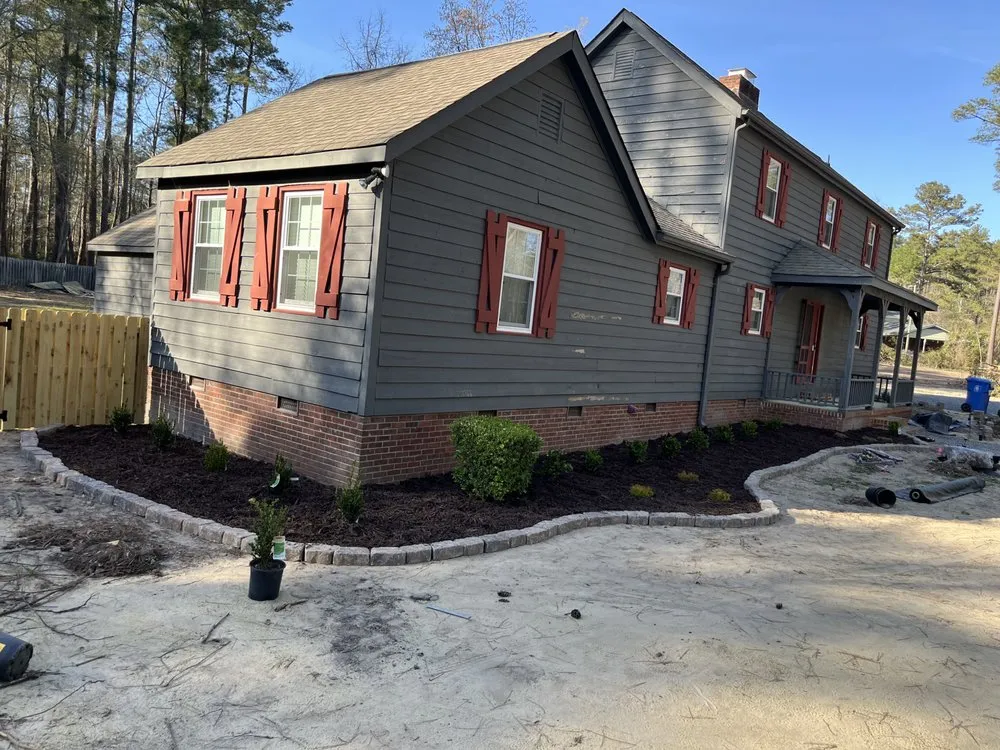 Reliable outdoor landscaping in Bennettsville, SC - Lucky Oak Landscaping
