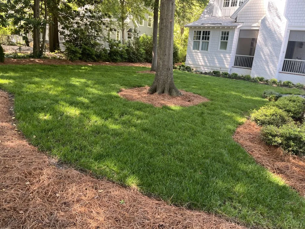 Reliable landscape installation in Bennettsville, SC - Lucky Oak Landscaping