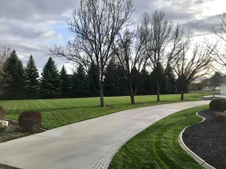 Trusted garden landscaping in Boise, ID - Lucky Peak Lawn Care