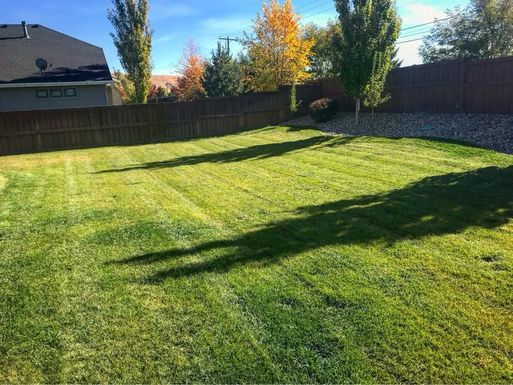 Professional lawn mowing service for beautiful yards across Boise, ID - Lucky Peak Lawn Care