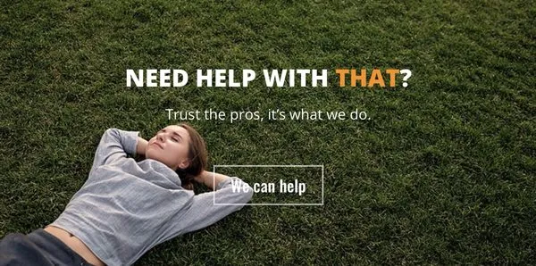 Lucky Peak Lawn Care Logo